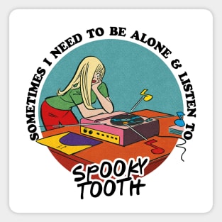 Spooky Tooth / 60s Rock Obsessive Fan Gift Magnet